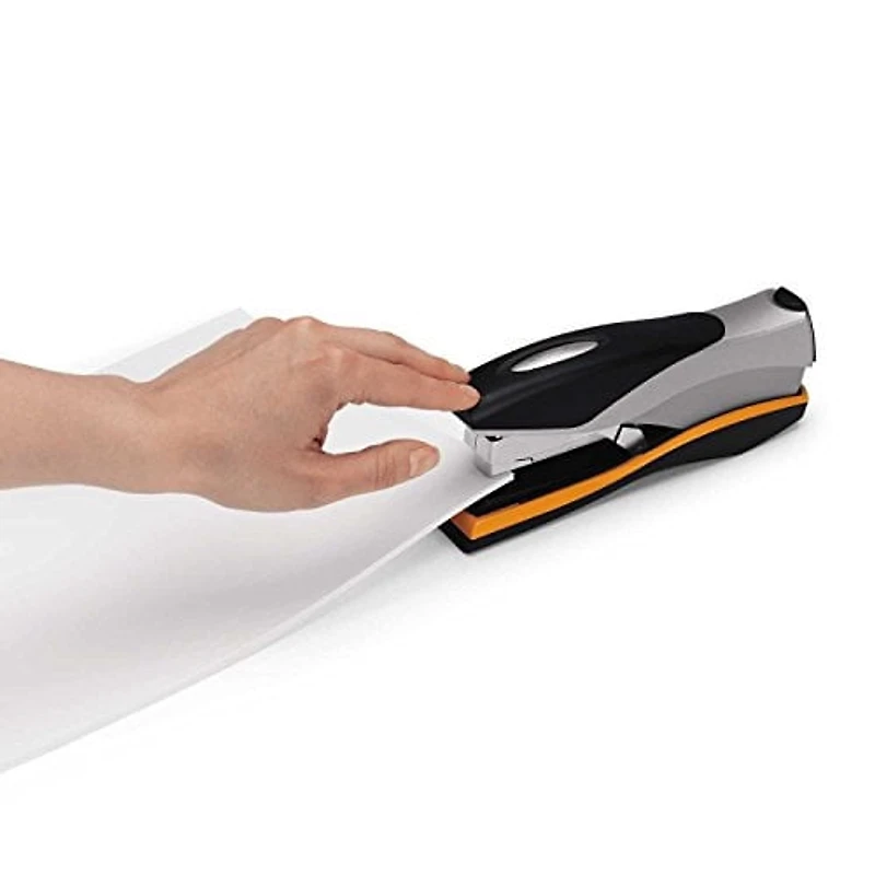 Agrafeuse De Bureau Commerciale Swingline Optima 40, Capacité De 40 Feuilles, Grise
