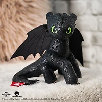Dreamworks Dragons How to Train Your Dragon Toothless Plush Toy, 8"