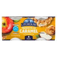 Litehouse Old Fashioned Caramel Dip 6pk