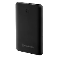 blackweb 10000 mAh Dual Output Slim Power Bank (Black)