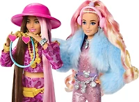 Travel Barbie Doll with Snow Fashion, Barbie Extra Fly
