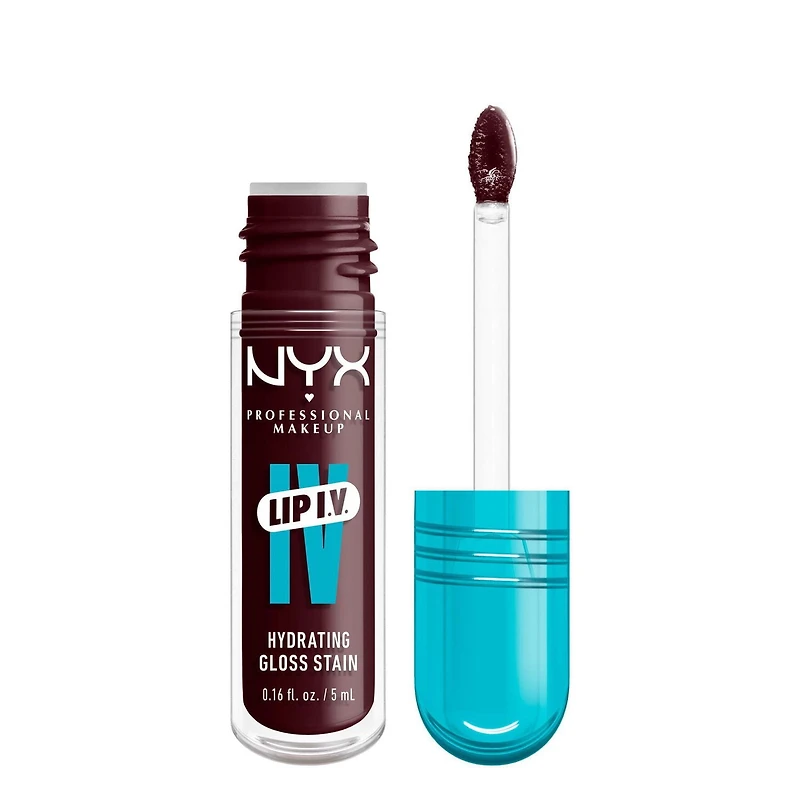 NYX Professional Makeup Sérum brillant à lèvres hydratant Lip IV Hydratation 12 hres