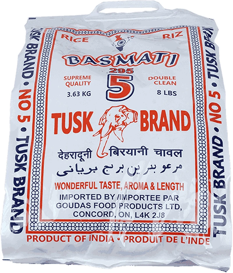 TUSK BASMATI RICE