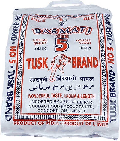 TUSK BASMATI RICE