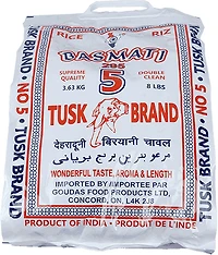 Riz BASMATI à la Défense