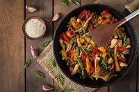 Spatule en bois d'acacia et acier inoxydable de Mainstays Tourneur à bois et acier inoxydable de Mainstays