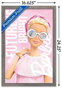 Mattel Barbie - Future is Bright Wall Poster, 22.375" x 34"