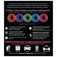 ScentSationals AromaBreeze Fan Unit - Lunette, Diffuser Fan Unit
