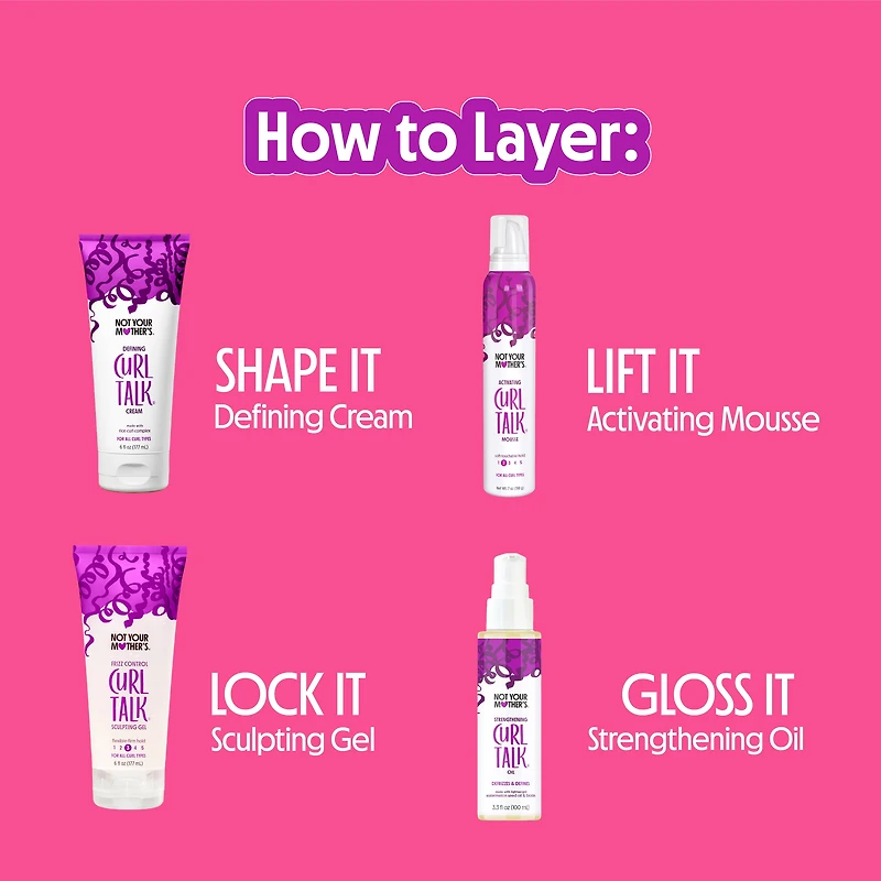 CRÈME DÉFINISSANTE CURL TALK