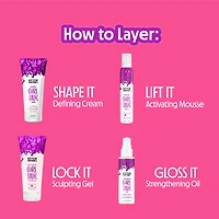 CRÈME DÉFINISSANTE CURL TALK
