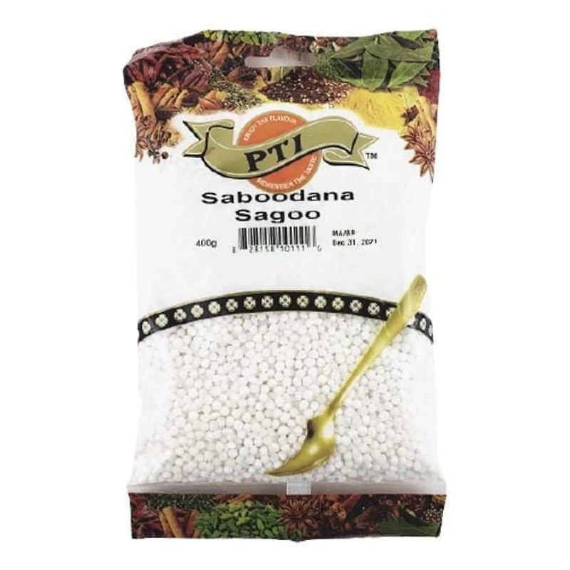 PTI Saboodana Sago, 400grams