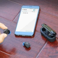 GOgroove Écouteurs Intra-Auriculaires Sans Fil BlueVIBE TWS