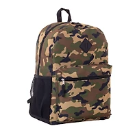 Ensemble sac à dos "Jour d'École Complet" de Jetstream 4mcx, Camo marron