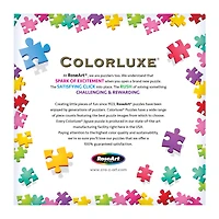 RoseArt - Colorluxe 1000 pièces - Fleuriste toutes saisons- Puzzle emboîtable pour adulte