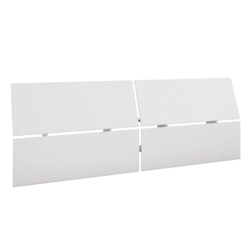 Ensemble de chambre à coucher 3 pièces Lumiere de Nexera, Blanc