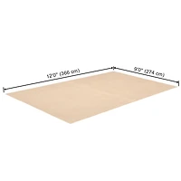 Tapis de Couloir Elion Lavable A la Machine Contemporain/Moderne pour Salon, Chambre, Salle Manger, Entrée, et Plus Encore.