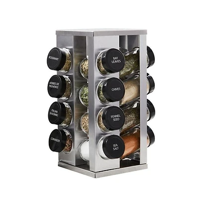 Kamenstein 16-Jar Heritage Spice Rack