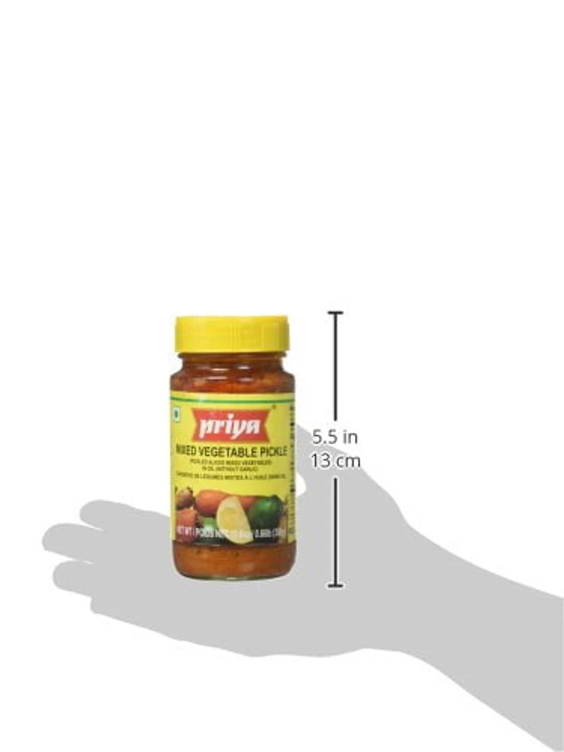 PRIYA MXD VEG PICKLE