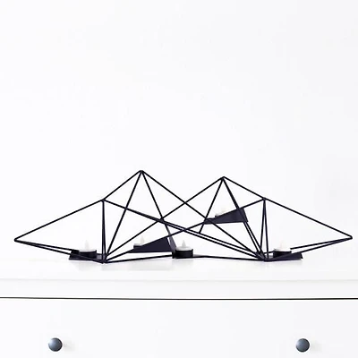 Truu Design Geo Prism Tealight Candle Holder
