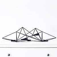 Truu Design Geo Prism Tealight Candle Holder