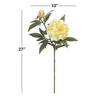 Pivoine artificielle à longue tige Mainstays 27 pouces Hauteur / Poids env. 61 grammes