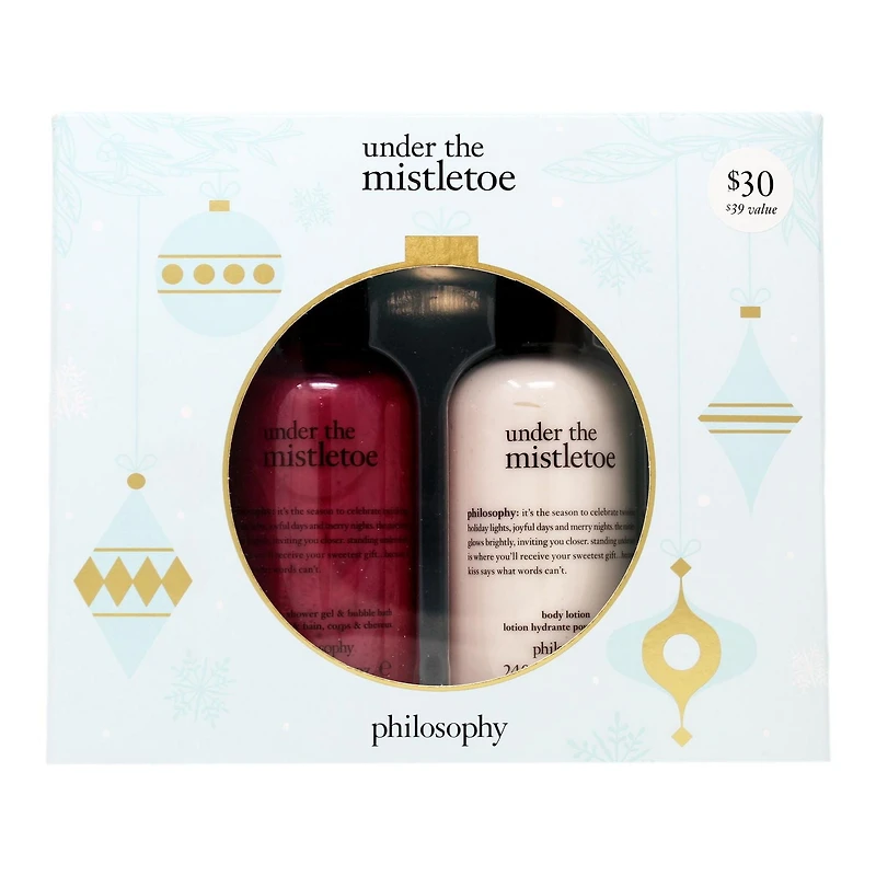 Philosophy Under The Mistletoe Bath & Body Gift Set
