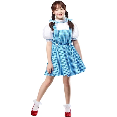 Rubies Wizard of Oz Dorothy Costume Dress for Kids, Girls Medium (Size 8-10)