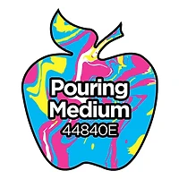 Medium de coulage Apple Barrel, 16 fl oz (473 mL) Médium pour couler la peinture