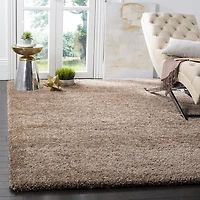 Safavieh Milan Harlow Tapis Peluche Solide Shag