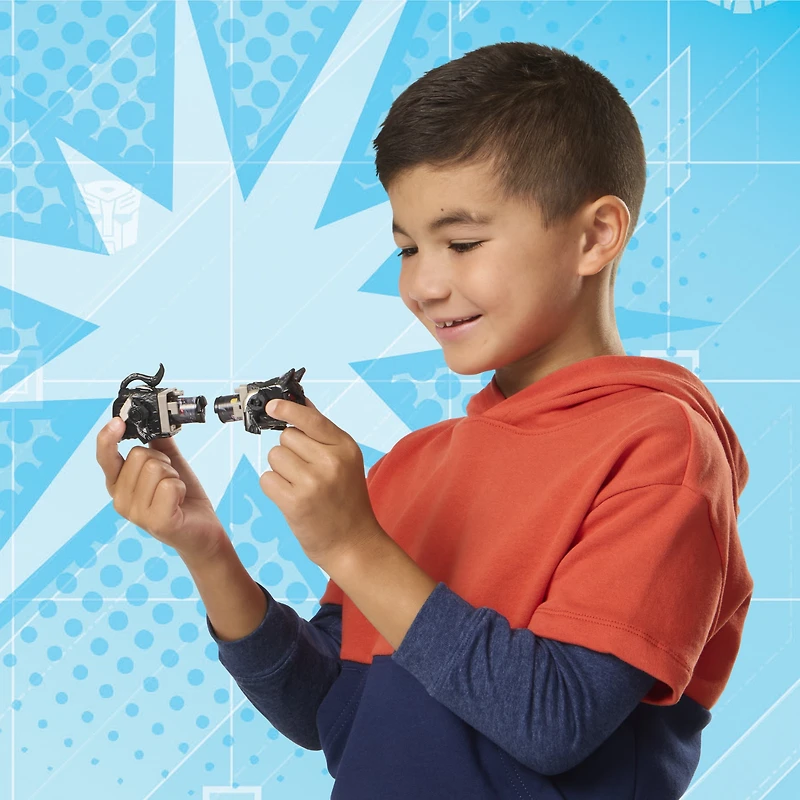 Transformers Swapticons Ravage and Shadow Panther Action Figures