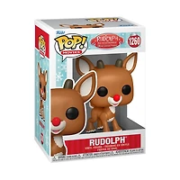 Funko Pop! Movies: Rudolph the Red-Nosed Reindeer - Rudolph Figurine En Vinyle