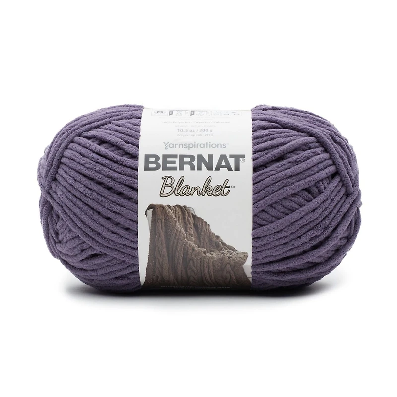 Bernat® Couverture™ #6 Fil de Polyester Super Volumineux 10,5oz/300g