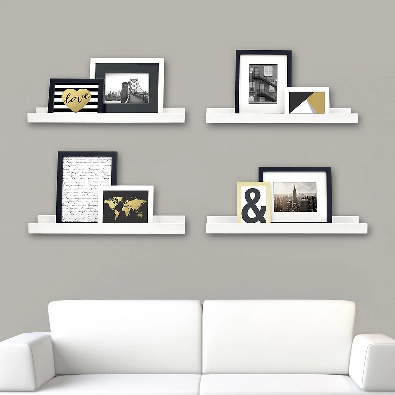 Éta. cimaise Stockholm kieragrace, blanc