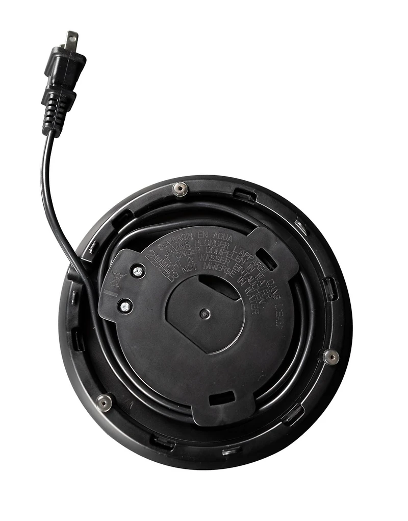 Danby Bouilloire en Verre 1,2 L en Noir