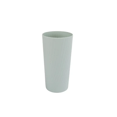 Mainstays Soft Sea Polypropylene Round Tumbler 27oz 1pc, 767mL/27oz