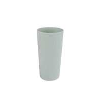 Mainstays Soft Sea Polypropylene Round Tumbler 27oz 1pc, 767mL/27oz