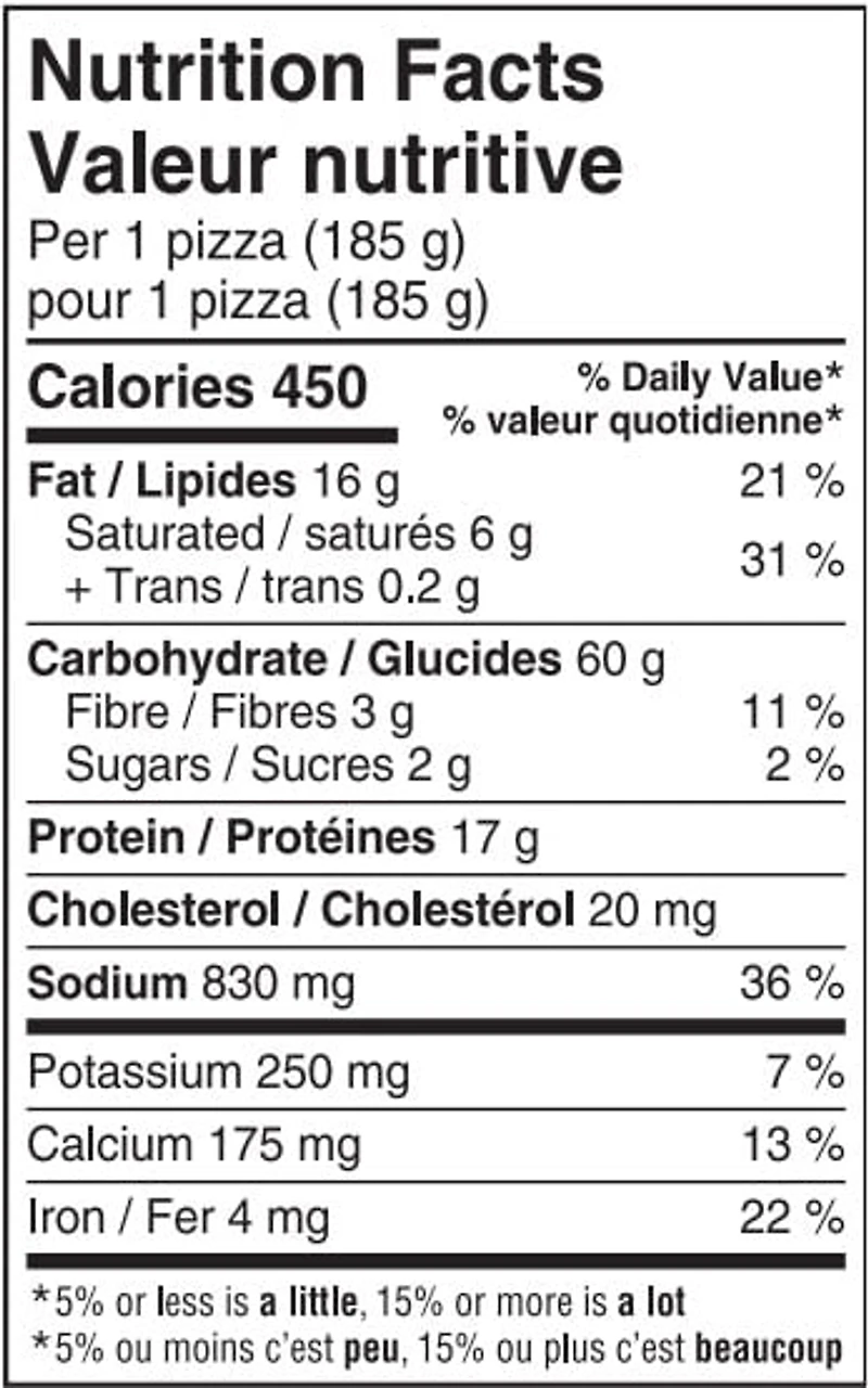 RST SNGL SRV PEPRN - FRENCH