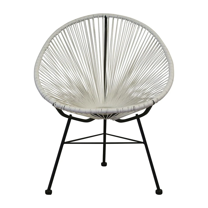 Plata Import - Acapulco Wire Chair white for Adults