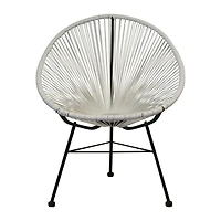 Plata Import - Acapulco Wire Chair white for Adults