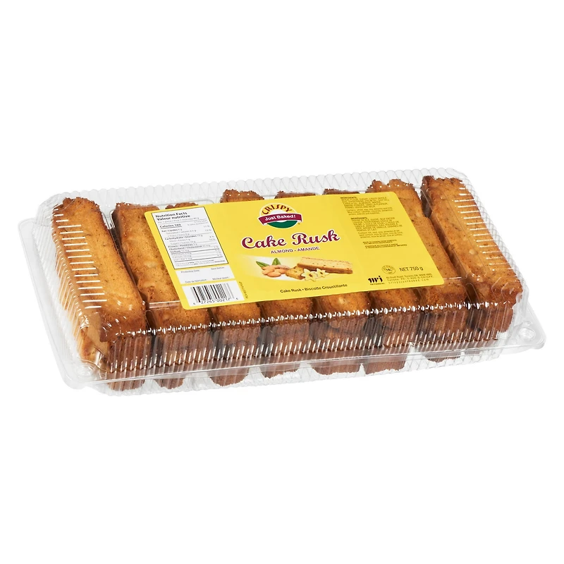 Almond Cake Rusk, 750G