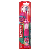 Colgate Kids Battery Powered Toothbrush, Trolls, Extra Soft
