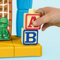 Fisher-Price Little People Disney & Pixar Toy Story Andy’s Room Toddler Playset, Woody & RC Vehicle