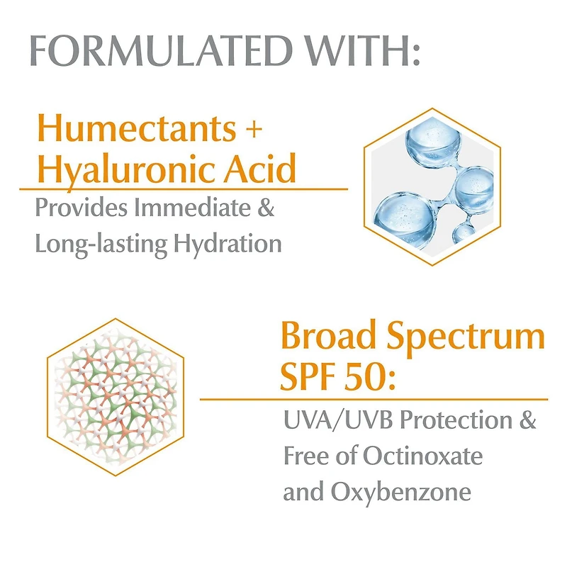 Écran solaire en vaporisateur pour le corps Eucerin Sun Hydratation complète avec FPS 50, 170 g | Écran solaire en vaporisateur avec acide hyaluronique et 5 antioxydants Plus qu'une protection solaire
