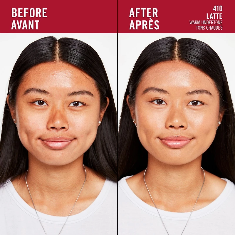 Rimmel Lasting Finish 35 Hour Foundation, Long-Wearing, Hydrating, Vegan Formula, Full-Coverage