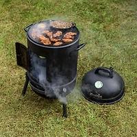 Fumoir en forme de balle Char-Broil de 16 po
