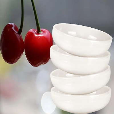 Mesa Ceramics Uno Bol à trempette en grès 12 cm Ensemble de 4