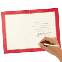 Carte Hallmark pour un époux, une épouse, un copain, une copine – Saint-Valentin,  anniversaire ou amour (« Real Love »)