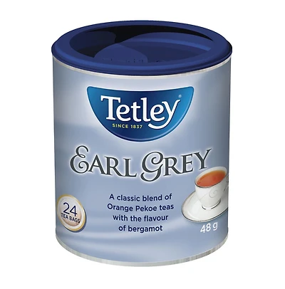 Tetley Tea Earl Grey