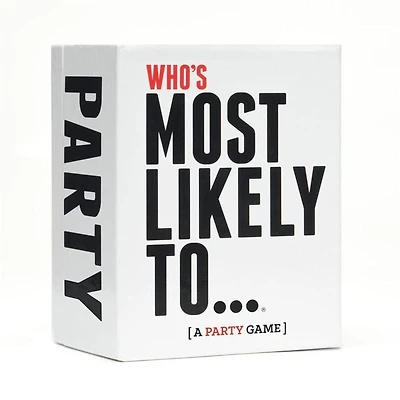 Who's Most Likely To... English