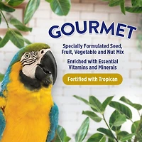 HARI Gourmet Premium Bird Seed Mix for Large Parrots, 1.8 kg